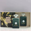 Men Floral Perfume Collection Long Lasting Eau De Parfum Spicy Woody Floral Notes for Romantic Evenings Daily Wear Confidence