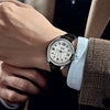 Top Brand Man Wristwatch Luxury Business Waterproof Men Watch For Men Quartz Clock Leather Men's Watches reloj Handsome 2025 New