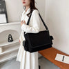New Women Canvas Large Capacity Casual Shoulder Bags Tote Bag Messenger Handbags