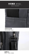Men's High Capacity Hand Bags New Trendy Cool Men's Shoulder Bags Nylon Messenger Bags Travel Handbag Crossbody Bag Sling Bag