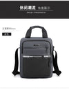 Men's High Capacity Hand Bags New Trendy Cool Men's Shoulder Bags Nylon Messenger Bags Travel Handbag Crossbody Bag Sling Bag