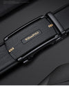 Men's automatic buckle belt, fashionable and versatile waist belt, personalized and casual pants belt