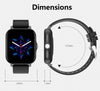 Sport Smart Watch Fitness Clock Health Monitor Waterproof Smartwatch Bluetooth Call Watches for Men Women IOS Xiaomi Huawei 2025