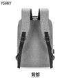 Women Fashion backpack soft leather multi-functional bag Polyester large capacity computer backpack
