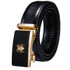 Luxury Brand New Designer Belts For Men Gold Buckle Yellow Blue Blue Black Cowskin Genuine Leather Belt Strap Casual Formal Gift
