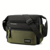 Multifunctional Crossbody Bags for Men, Nylon Waterproof Shoulder Bag, Luxury Design, 2025