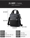 Men's High Capacity Hand Bags New Trendy Cool Men's Shoulder Bags Nylon Messenger Bags Travel Handbag Crossbody Bag Sling Bag