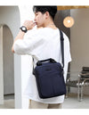 Men's High Capacity Hand Bags New Trendy Cool Men's Shoulder Bags Nylon Messenger Bags Travel Handbag Crossbody Bag Sling Bag