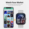 Sport Smart Watch Fitness Clock Health Monitor Waterproof Smartwatch Bluetooth Call Watches for Men Women IOS Xiaomi Huawei 2025