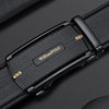 Men's automatic buckle belt, fashionable and versatile waist belt, personalized and casual pants belt