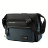 Multifunctional Crossbody Bags for Men, Nylon Waterproof Shoulder Bag, Luxury Design, 2025