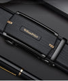 Men's automatic buckle belt, fashionable and versatile waist belt, personalized and casual pants belt