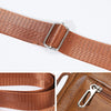 Men's Crossbody Bag Retro Fashion Large Capacity Casual Business Handbag Waterproof and Durable Shoulder Bags for Men